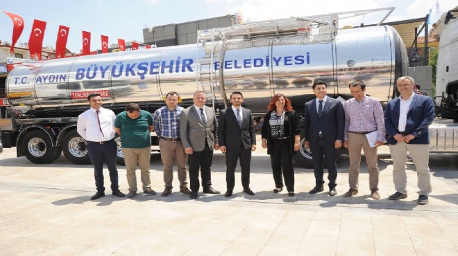 Çerçioğlu Büyükşehir in yeni araç filosunu tanıttı