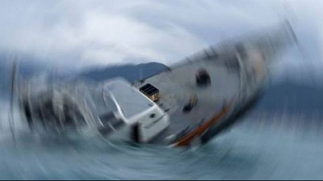Çeşme de balıkçı teknesi alabora oldu: İki arkadaş öldü!