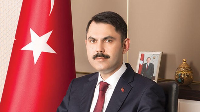Çevre ve Şehircilik Bakanı Kurum İzmir e geliyor