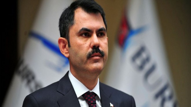Çevre ve Şehircilik Bakanı Kurum, İzmir e geliyor