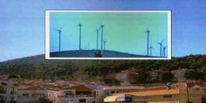Çeşme’de rüzgar santrali tepkisi: İmzalar yola çıktı 