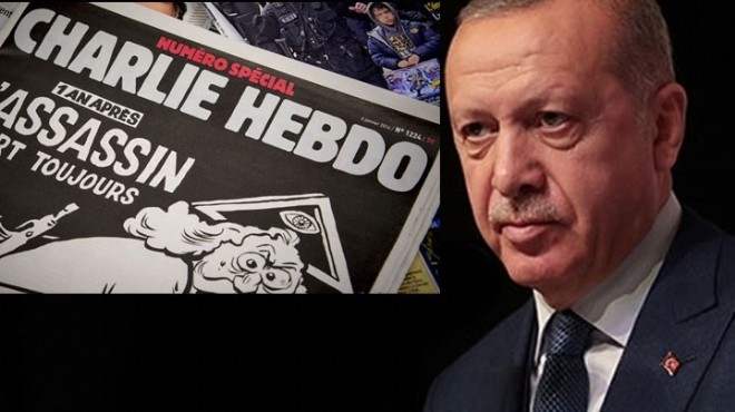 Charlie Hebdo ya Türkiye den sert tepki!