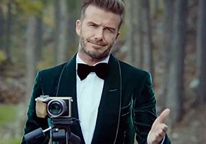 Yaşayan en seksi erkek: David Beckham