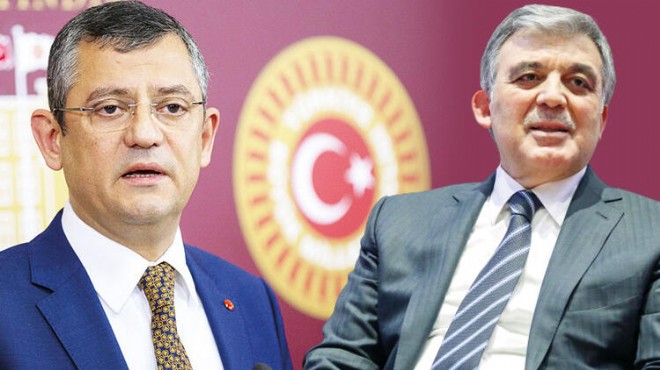 CHP, Abdullah Gül e kapıyı kapattı!