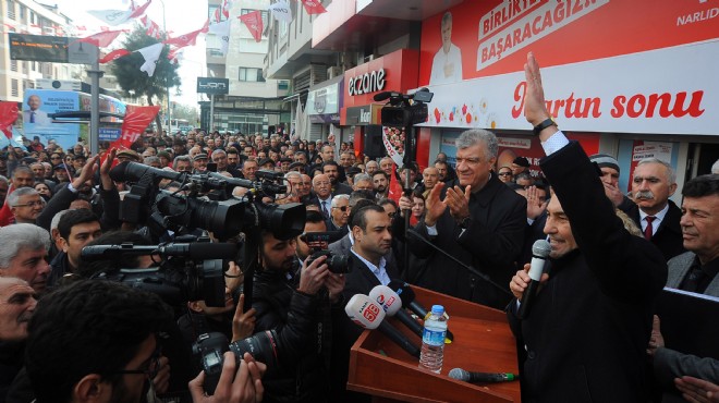 CHP Adayı Soyer: İzmir i kapalı kapılar ardında değil birlikte yöneteceğiz!