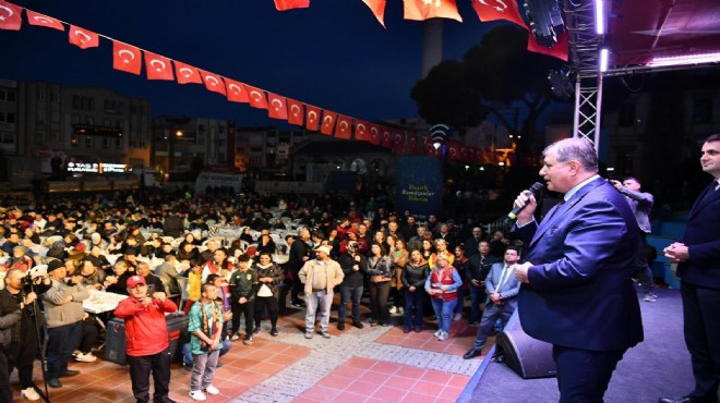 CHP adayı Tugay: Benim duam büyükşehir belediye başkanı olmak