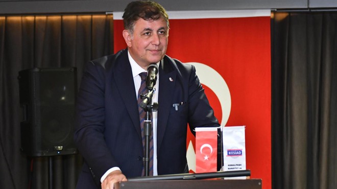 CHP Adayı Tugay iş insanlarına projelerini anlattı: İzmir i yeniden kurmak gerek!