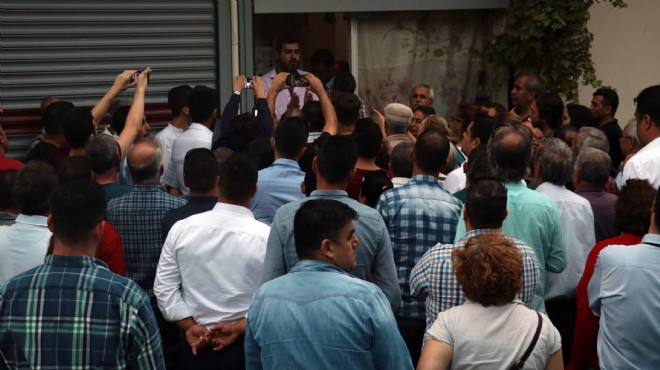 CHP Aydın da delege seçimlerinde gerginlik