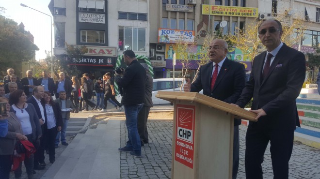 CHP Bornova’da  fair-play rüzgarı  ile adaylık açıklaması: Hocaoğlu start verdi!