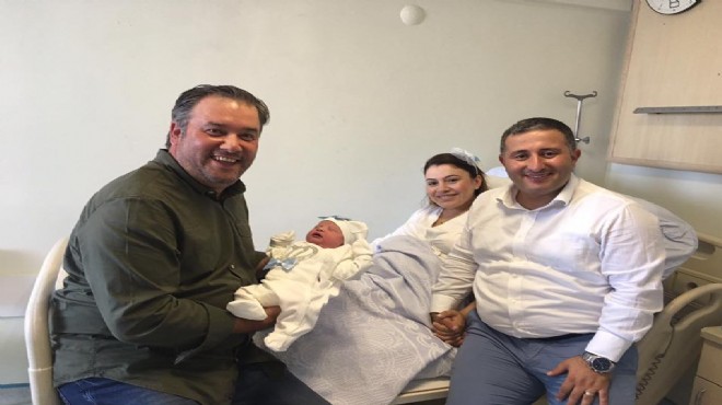 CHP Buca İlçe Başkanı Çağdaş Kaya baba oldu