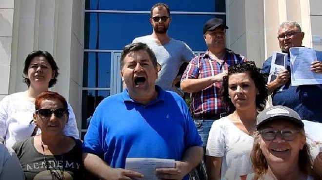 CHP Çeşme den AK Partili eski yöneticiye suç duyurusu