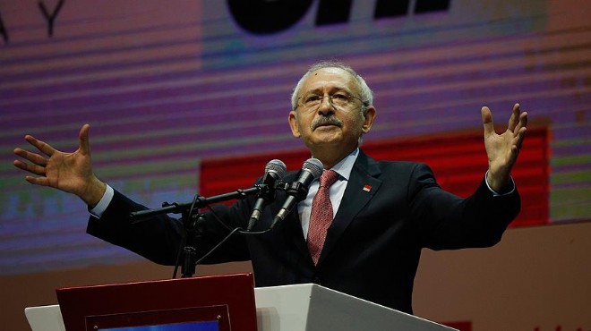 CHP de Kılıçdaroğlu yeniden genel başkan!