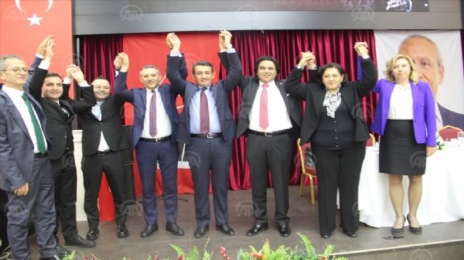 CHP de Merkezefendi İlçe Başkanlığına Ali Osman Horzum seçildi