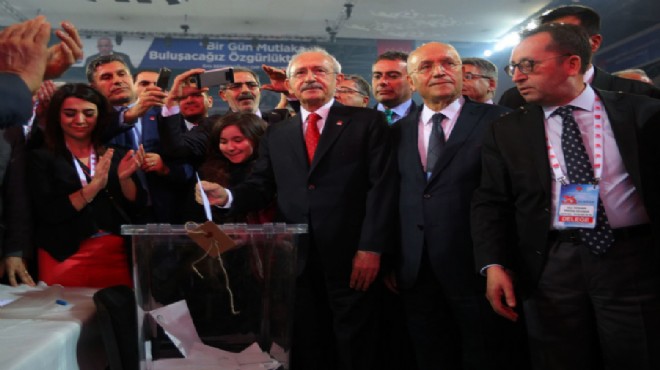 CHP de PM ve YDK belli oldu: İzmir den kimler kazandı / kimler liste deldi?