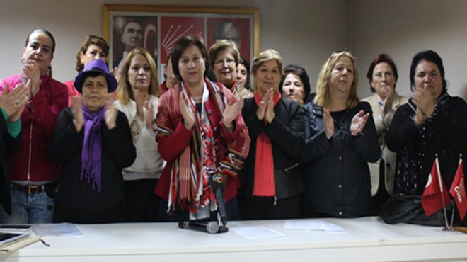 CHP’de Taş kadınların başkanlığına resmen aday
