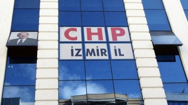 CHP’de tüzük zirvesi: İzmir İl Örgütü’nden  topyekun  çalışma kararı!