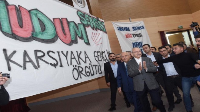 CHP de  Umut Kongresi ne İzmir damgası!