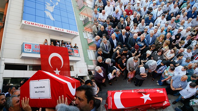 CHP de yas: Vekil Arslan için son görev