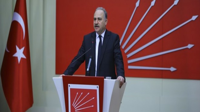 CHP den Adalet Bakanı Bozdağ a yanıt