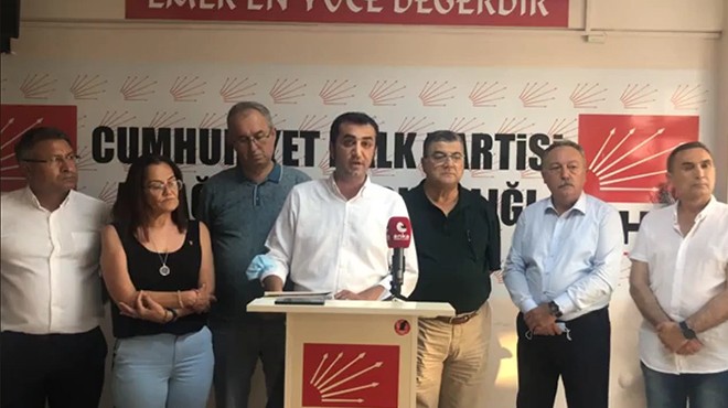 CHP den Aliağa Belediyesi ne salvolar: Köy kahvesine bile ipotek konuldu!