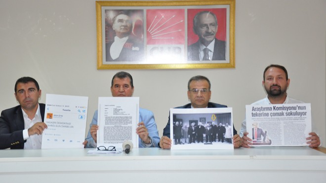 CHP’den Çıray’a destek, AK Parti’ye FETÖ cevabı!