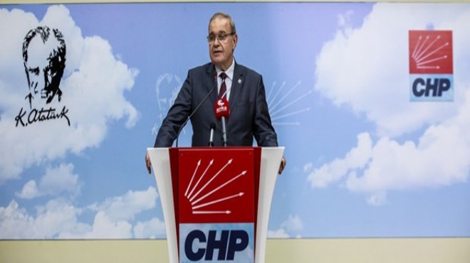 CHP den harekat için gizli anlaşma iddiası