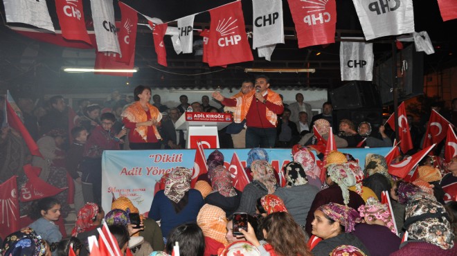 CHP Dikili adayı Kırgöz: Birlikte yöneteceğiz