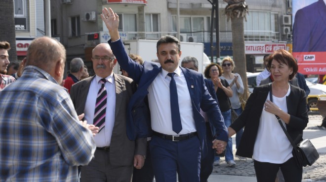 CHP Dikili’de Meclis Üyesi Kırgöz aday adaylığını ilan etti!