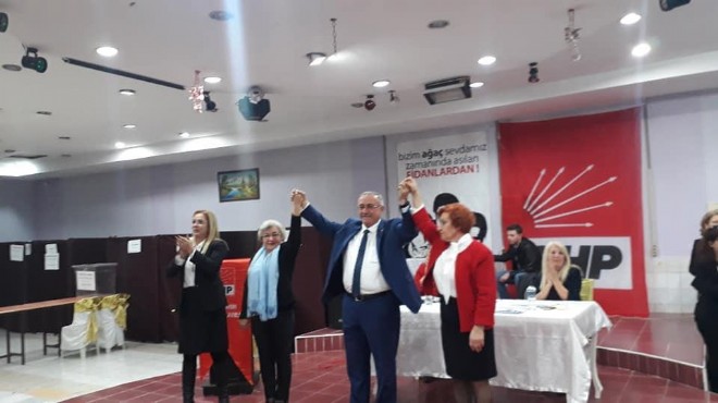CHP Gaziemir’in kadınları başkanını seçti!