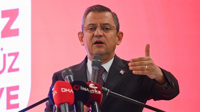 CHP Genel Başkanı Özel den 31 Mart çağrısı