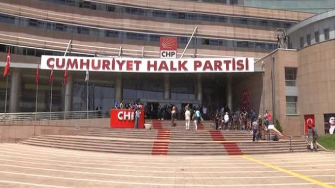 CHP Genel merkez düğmeye bastı: Son tarih 14 Mayıs!