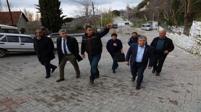 CHP Güzelbahçe referandum mesaisine  zirvede  başladı