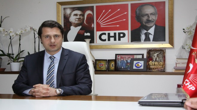 CHP İl Başkanı Yücel den 25 Kasım mesajı