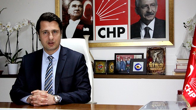 CHP İl Başkanı Yücel den AK Parti ye cevap: Gölge etmesinler yeter!