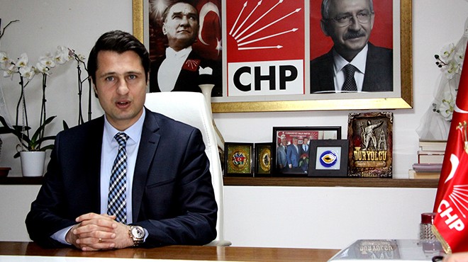 CHP İl Başkanı Yücel den AK Parti ye Soyer ve DEÜ cevabı