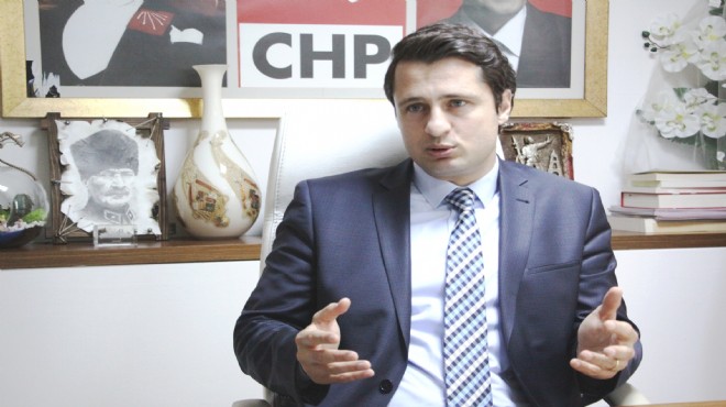 CHP İl Başkanı Yücel: Kocaoğlu partimizin onurudur