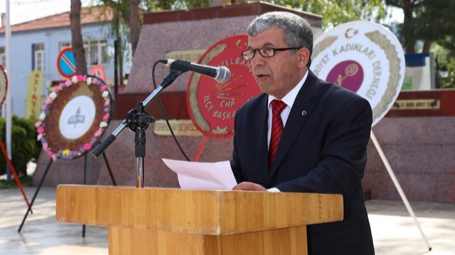 CHP İlçe Başkanı ndan 23 Nisan da  Egemenlik  çıkışı
