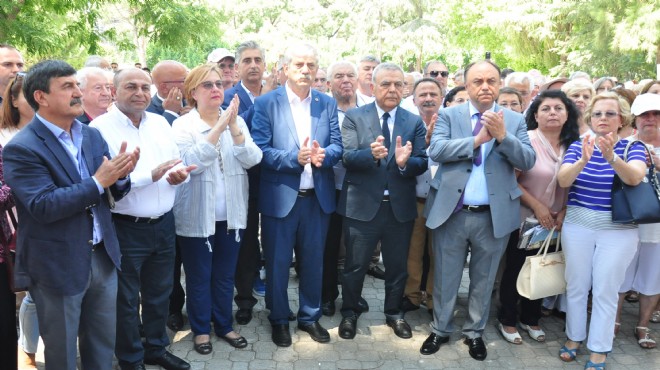 CHP İzmir de bayram buluşması: Gündem  Adalet Yürüyüşü 