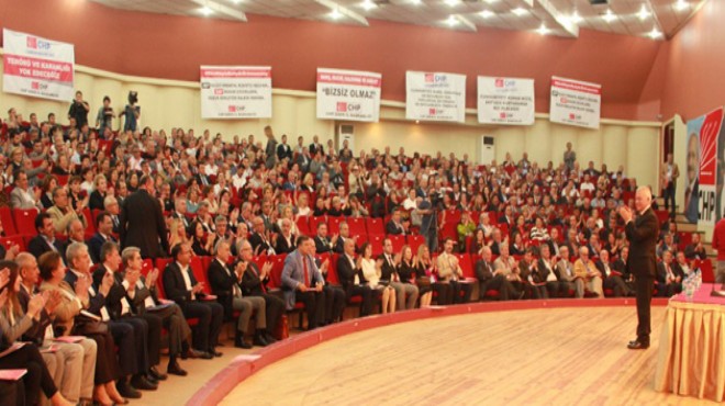 CHP İzmir’de büyük buluşmadan 16 maddelik manifesto!