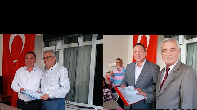 CHP İzmir’de eski başkanlardan biri dosya aldı biri dosya verdi!