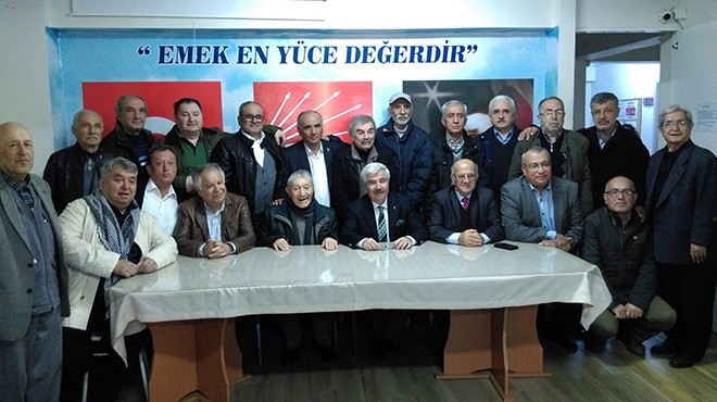 CHP İzmir de  eski lerden buluşma