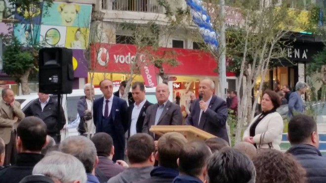 CHP İzmir’de  Fair-Play  günü: Bornova ve Buca’da rakipler el ele…