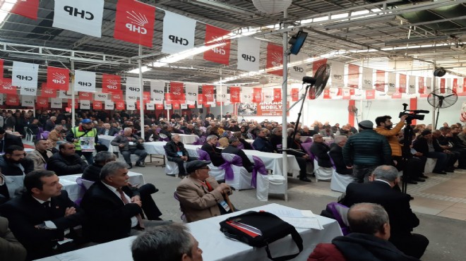 CHP İzmir’de gözler Torbalı’da: Tek adaylı kongre heyecanı!