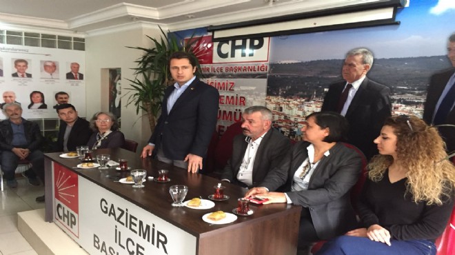 CHP İzmir’de ilçe mesaileri: 3’üncü günde tam gaz