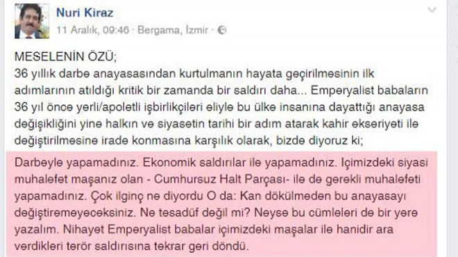 CHP İzmir’de o müdür hakkında suç duyurusu!