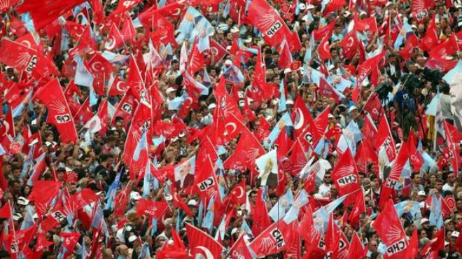 CHP İzmir de seçim mesaisi başlıyor... Sandıklar 5 ilçede kuruluyor...