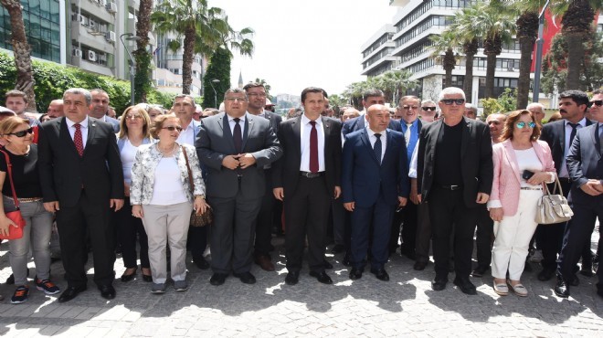 CHP İzmir den alternatif 19 Mayıs kutlaması