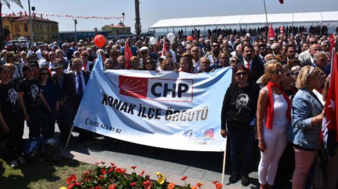CHP İzmir den alternatif 23 Nisan kutlaması