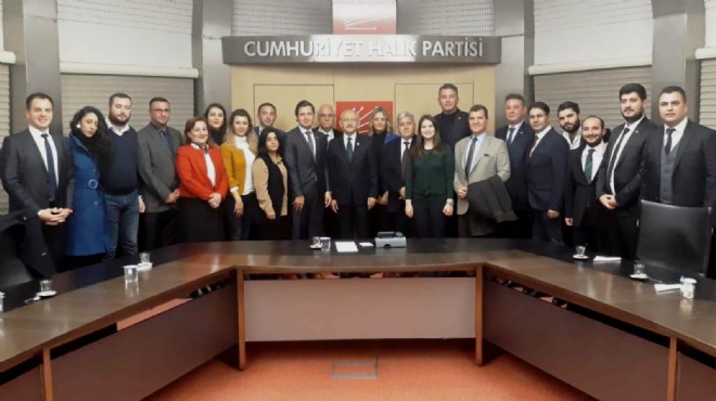 CHP İzmir den Ankara çıkarması: Kılıçdaroğlu ne mesajı verdi?