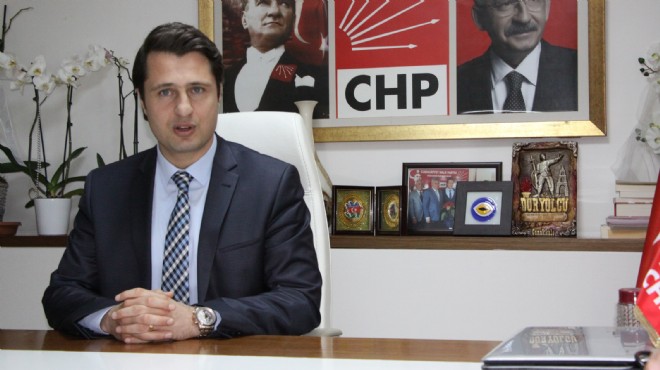 CHP İzmir den hem kutlama hem davet